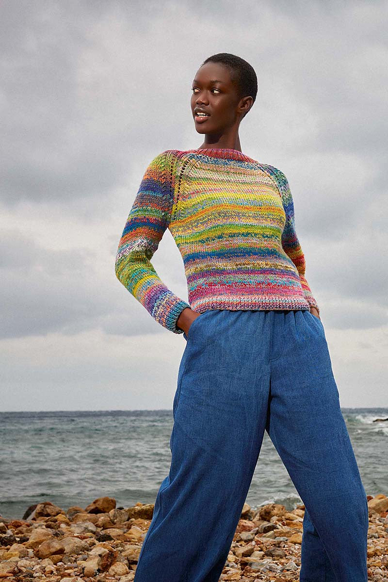Odina Sweater by LANGYARNS SWITZERLAND
