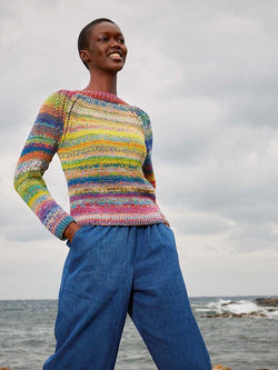 Odina Sweater by LANGYARNS SWITZERLAND