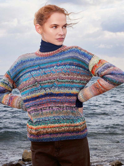 Nadia Sweater by LANGYARNS SWITZERLAND