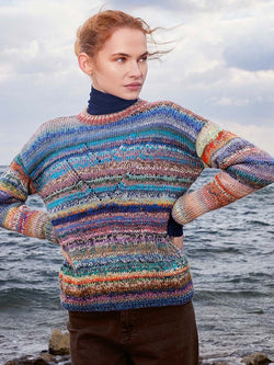 Nadia Sweater by LANGYARNS SWITZERLAND