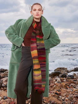 Gina Scarf by LANGYARNS SWITZERLAND