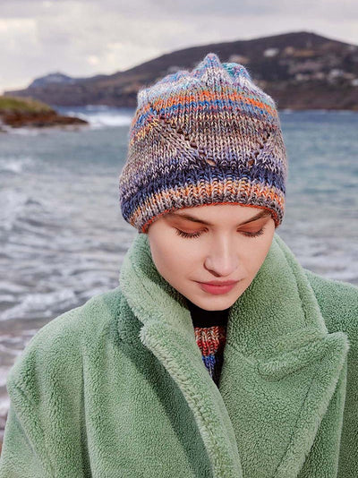 Clio Hat by LANGYARNS SWITZERLAND
