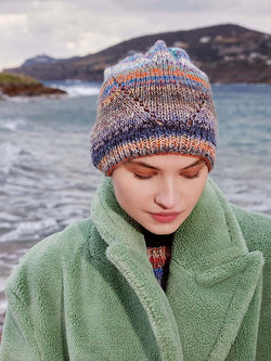 Clio Hat by LANGYARNS SWITZERLAND