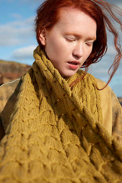 Aine Scarf by LANGYARNS SWITZERLAND
