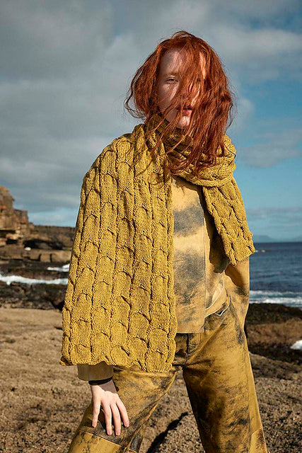 Aine Scarf by LANGYARNS SWITZERLAND