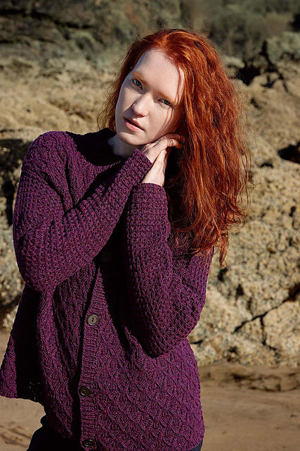 Kael Cardigan Unisex by LANGYARNS SWITZERLAND