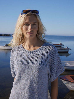 Caia T-Shirt by LANGYARNS SWITZERLAND