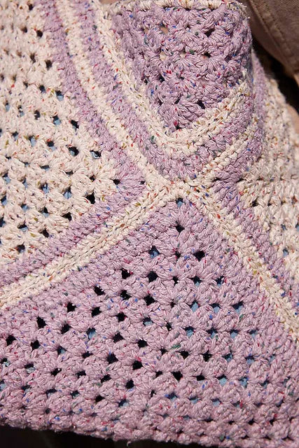 Carol Bag by LANGYARNS SWITZERLAND