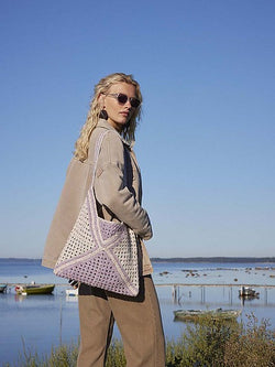 Carol Bag by LANGYARNS SWITZERLAND