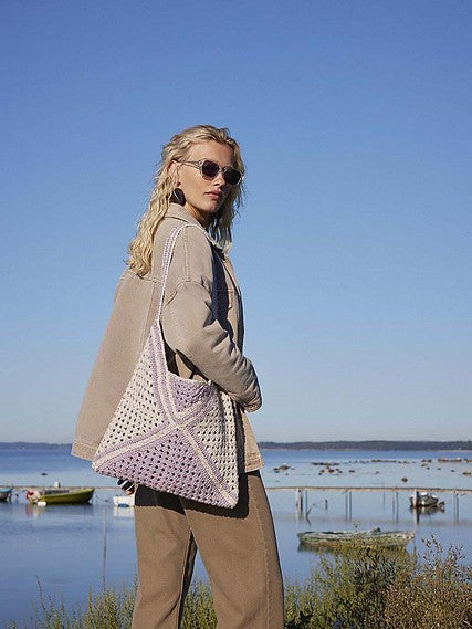 Carol Bag by LANGYARNS SWITZERLAND