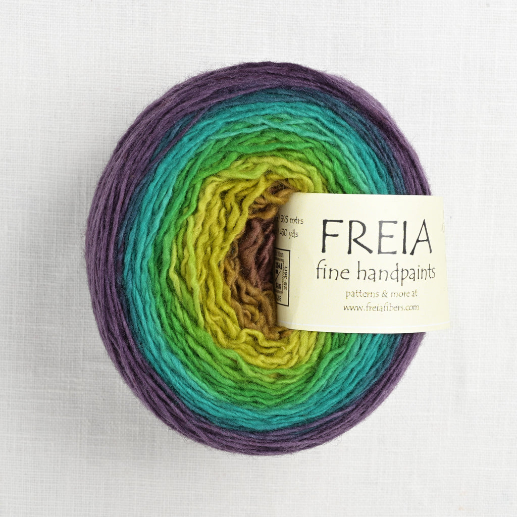 Freia Fingering Shawl Ball Vertigo