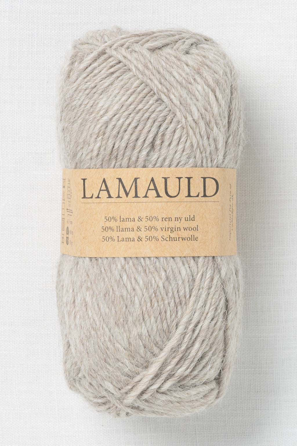 CaMaRose Lamauld 6960 Lys Sandgrå (Light Sand Grey)