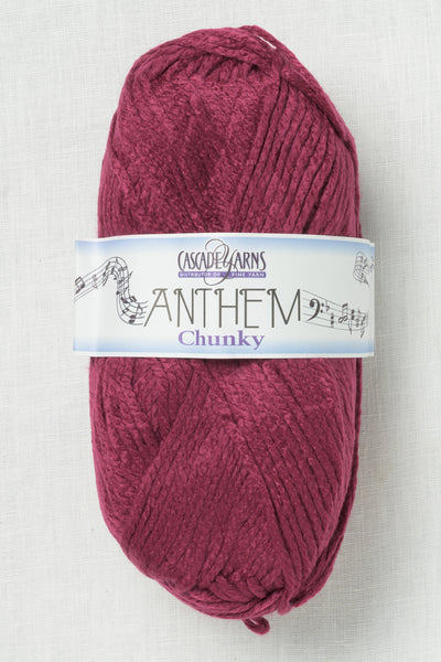 Cascade Anthem Chunky 35 Raspberry