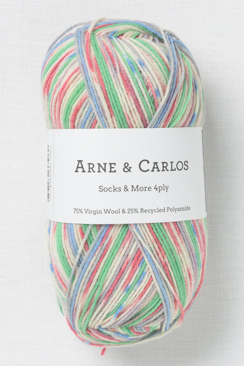 Arne & Carlos Socks & More 4ply Sketchbook Color