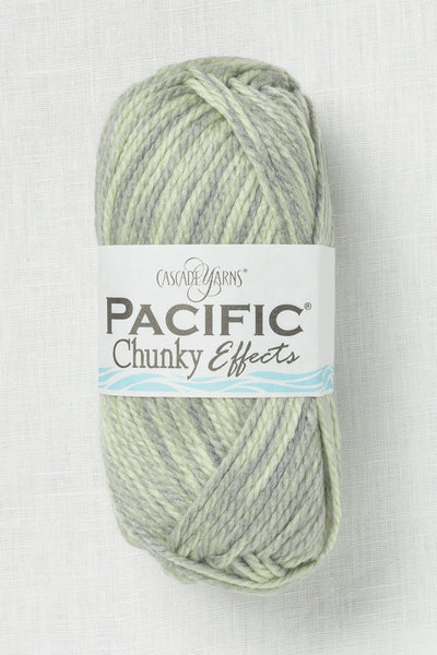 Cascade Pacific Chunky Effects 307 Gray Flannel