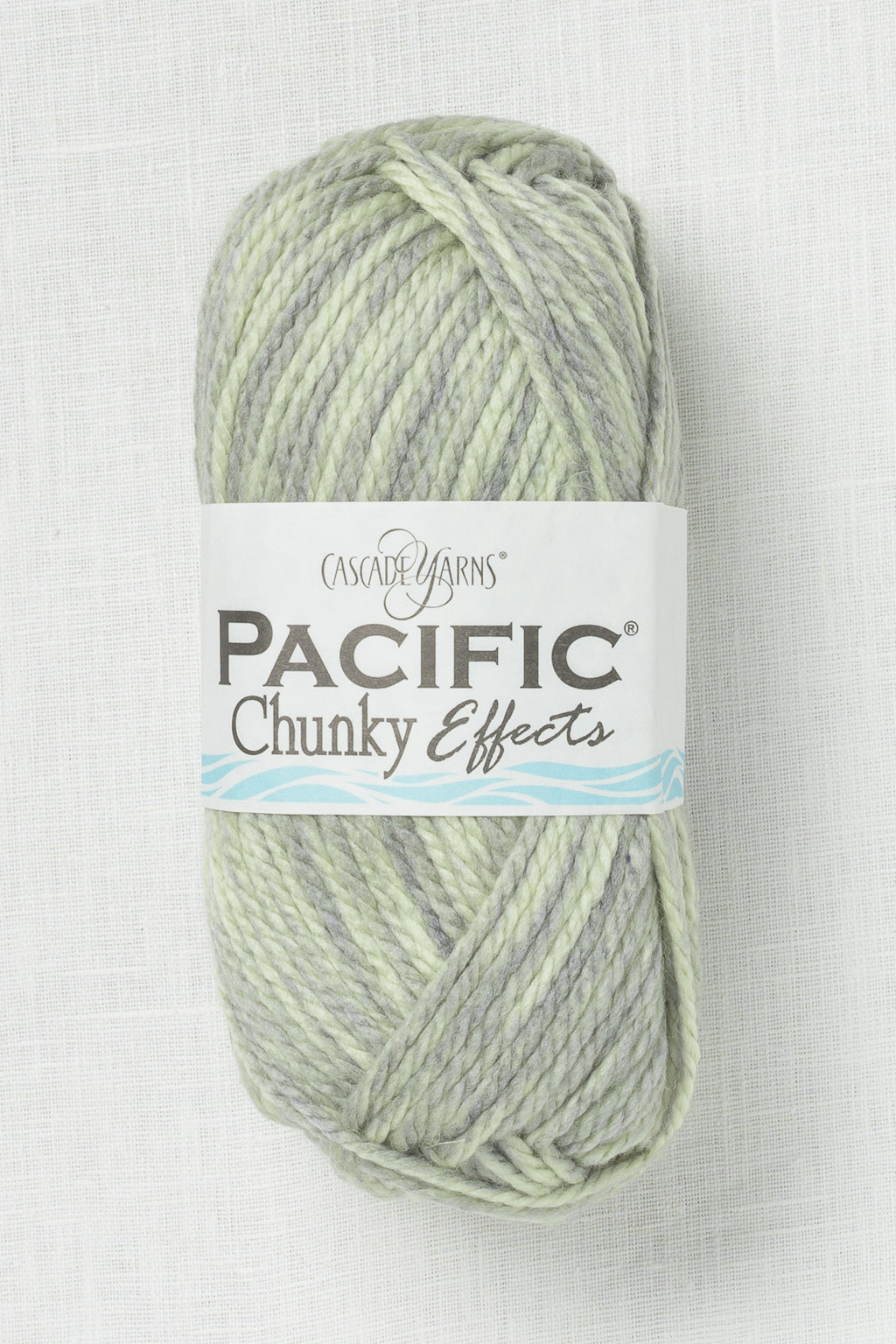 Cascade Pacific Chunky Effects 307 Gray Flannel