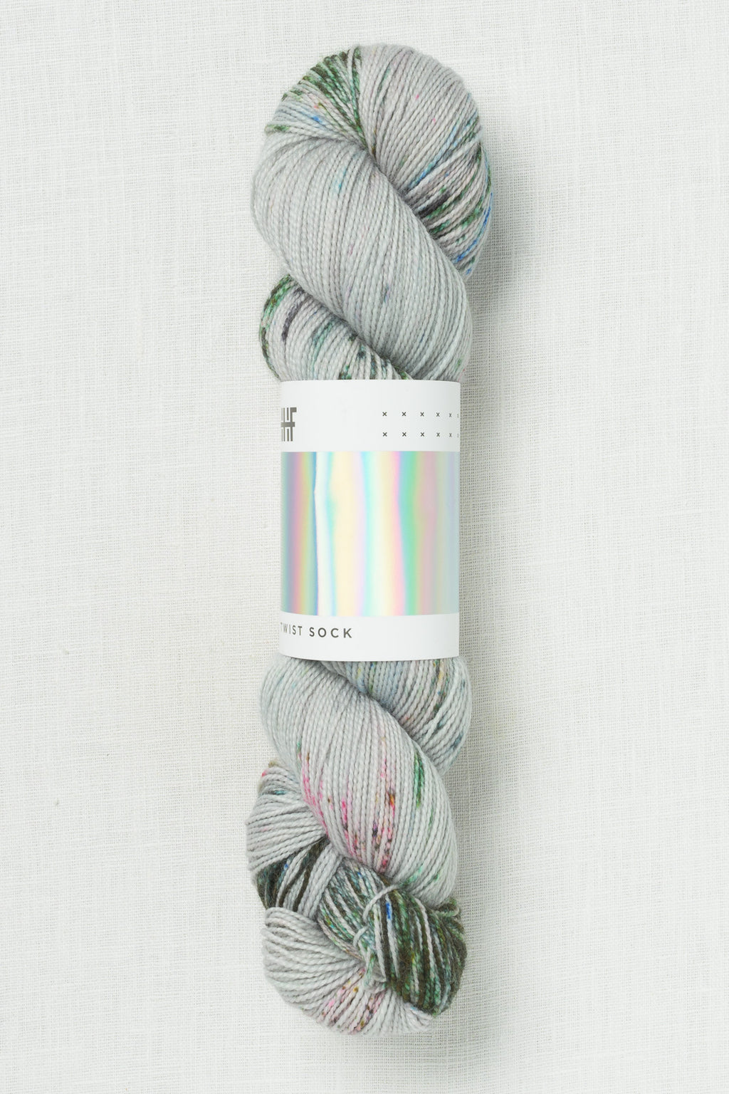 Hedgehog Fibres Twist Sock Shale (New)