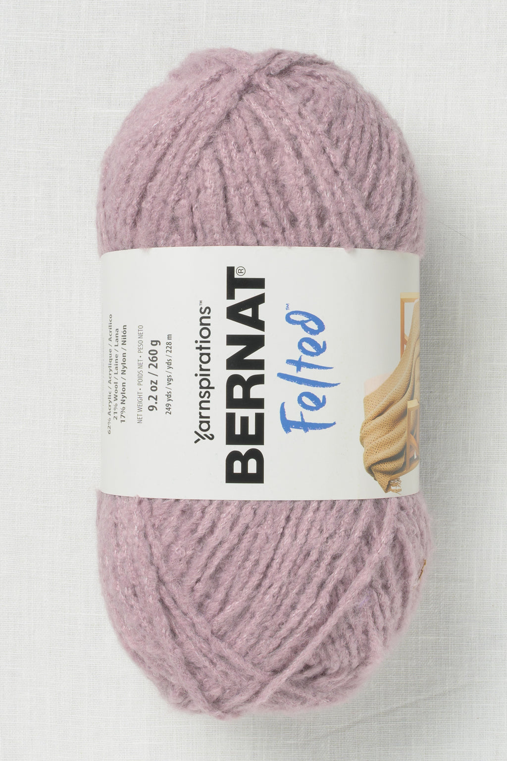Bernat Felted Elderberry