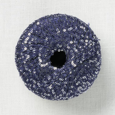 Lang Yarns Paillettes 35 Marine Silver