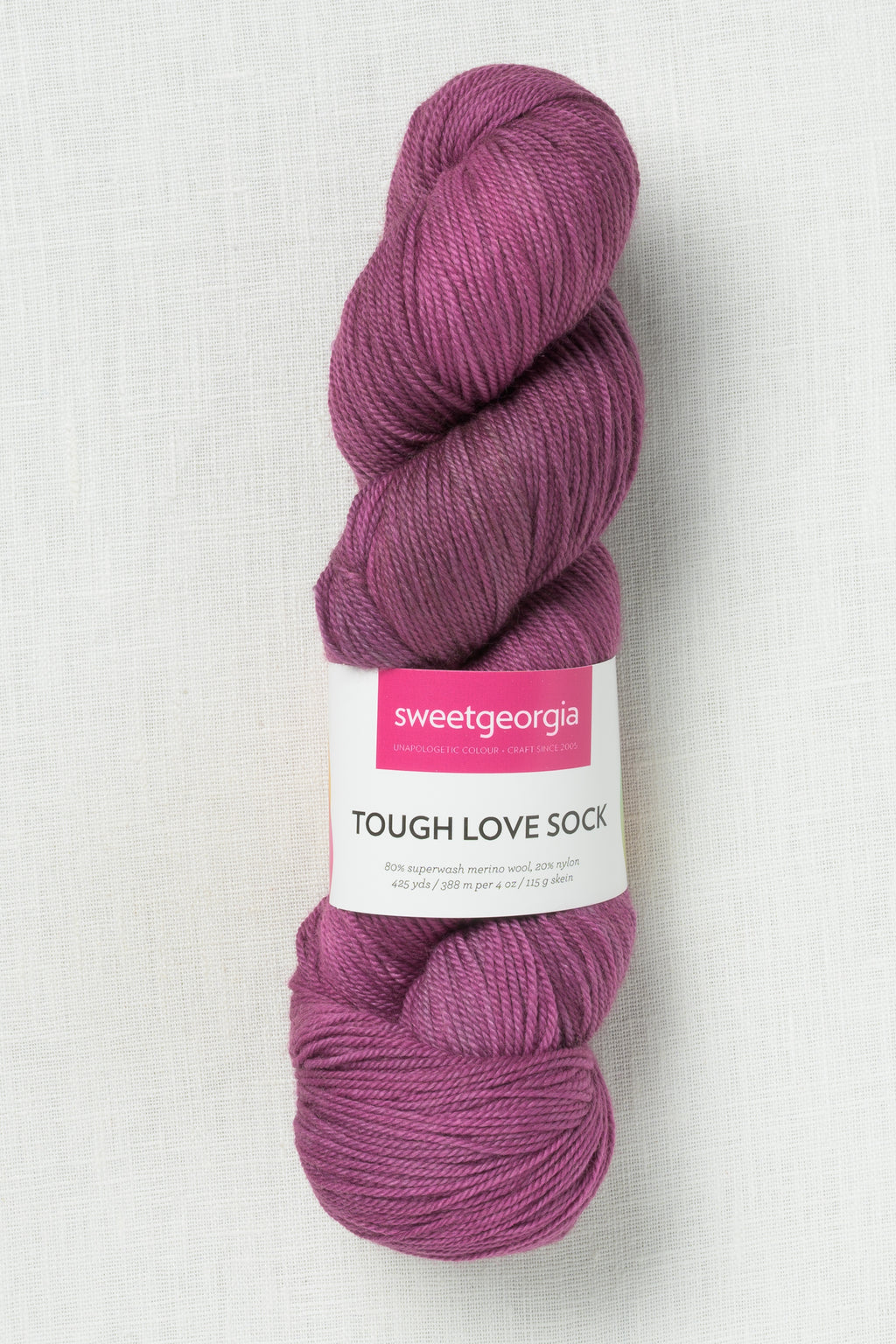 Sweet Georgia Superwash DK Black Raspberry
