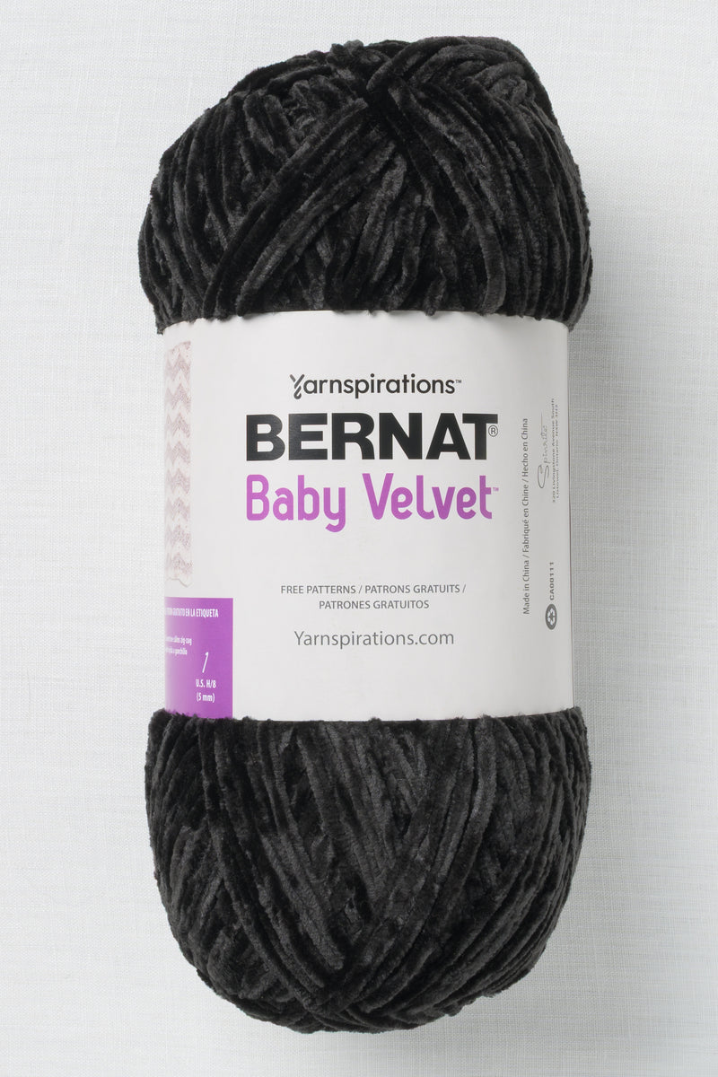 Bernat Baby Velvet Baby Blackbird