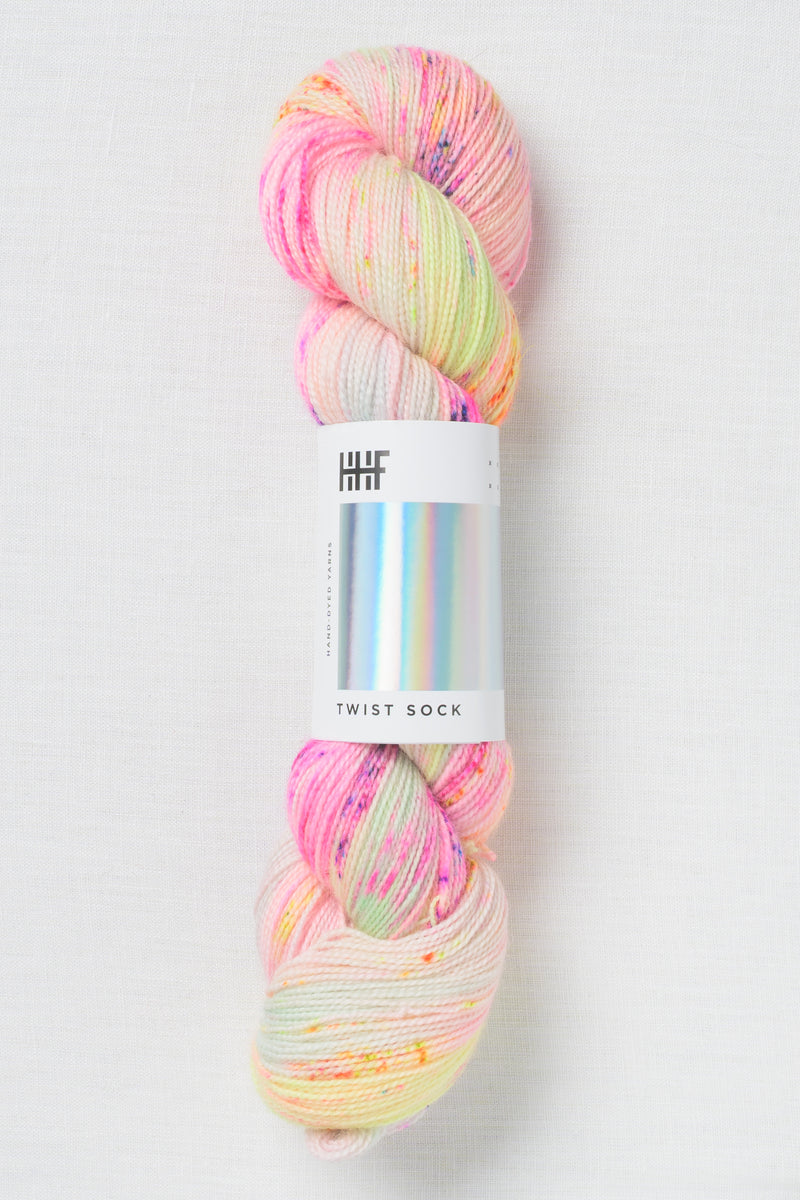 Hedgehog Fibres Twist Sock Froyo (New SS '26)