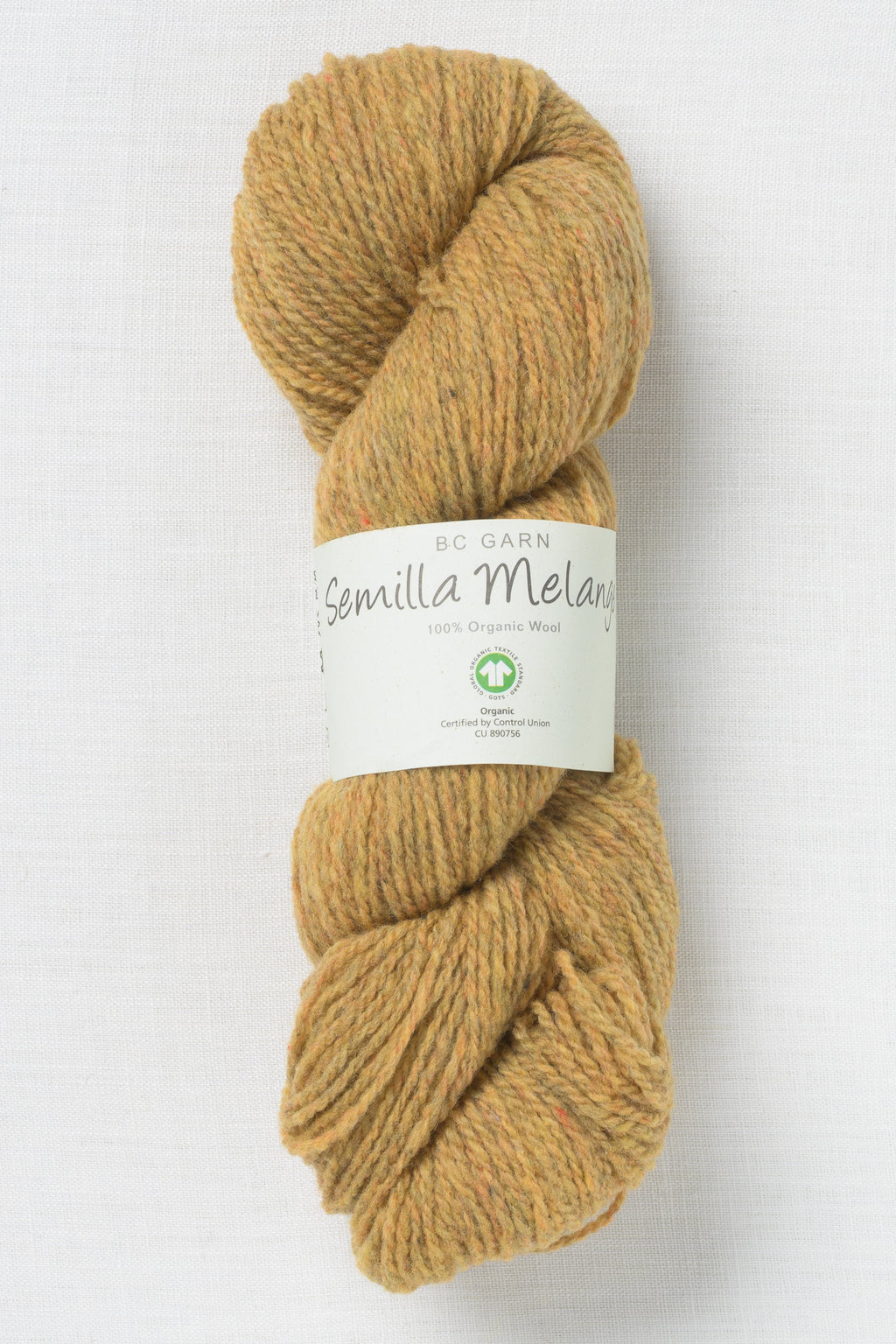 BC Garn Semilla Melange 15 Mustard