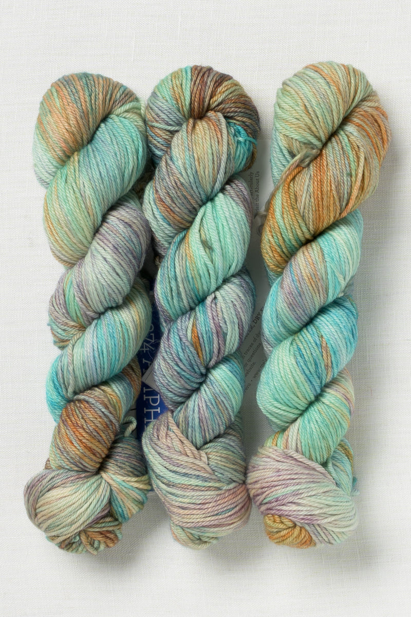 Malabrigo Caprino 274 Amphibian