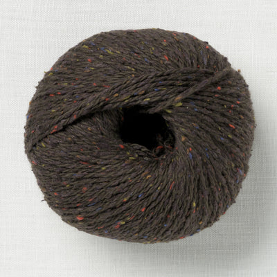 Lang Yarns Cotton Tweed 68 Dark Brown
