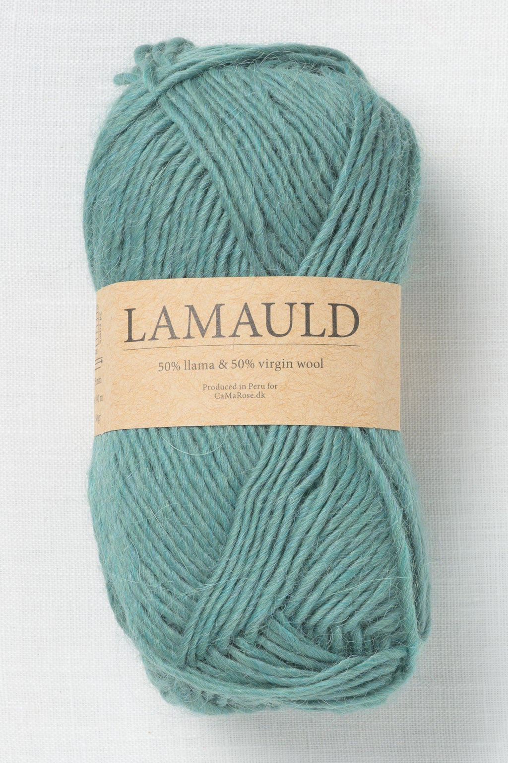 CaMaRose Lamauld 6018 Turkis Grøn (Turquoise Green)