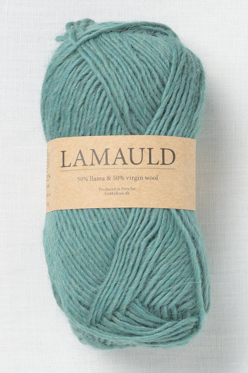 CaMaRose Lamauld 6018 Turkis Grøn (Turquoise Green)