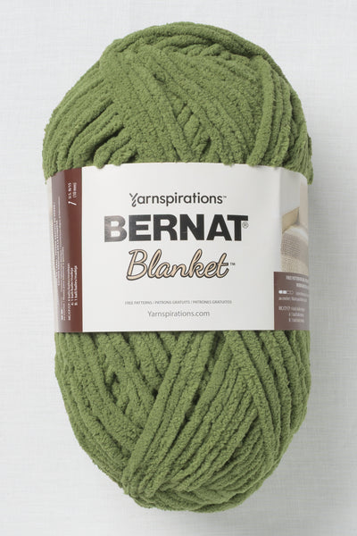 Bernat Blanket Khaki Green