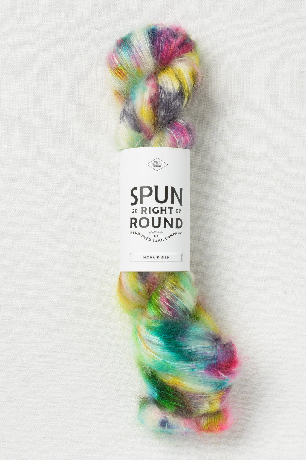 Spun Right Round Mohair Silk Lace Graffiti