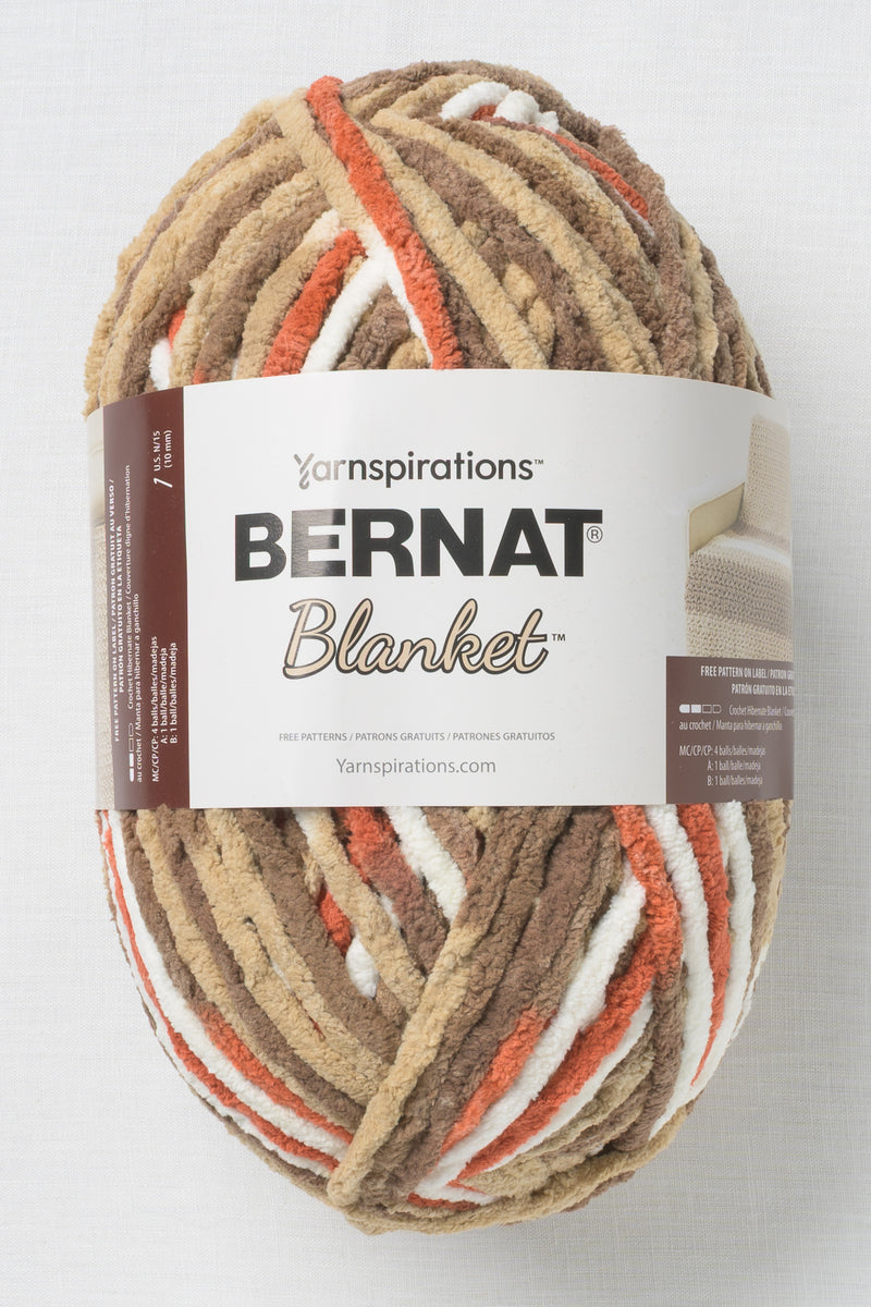 Bernat Blanket Woodland Variegated