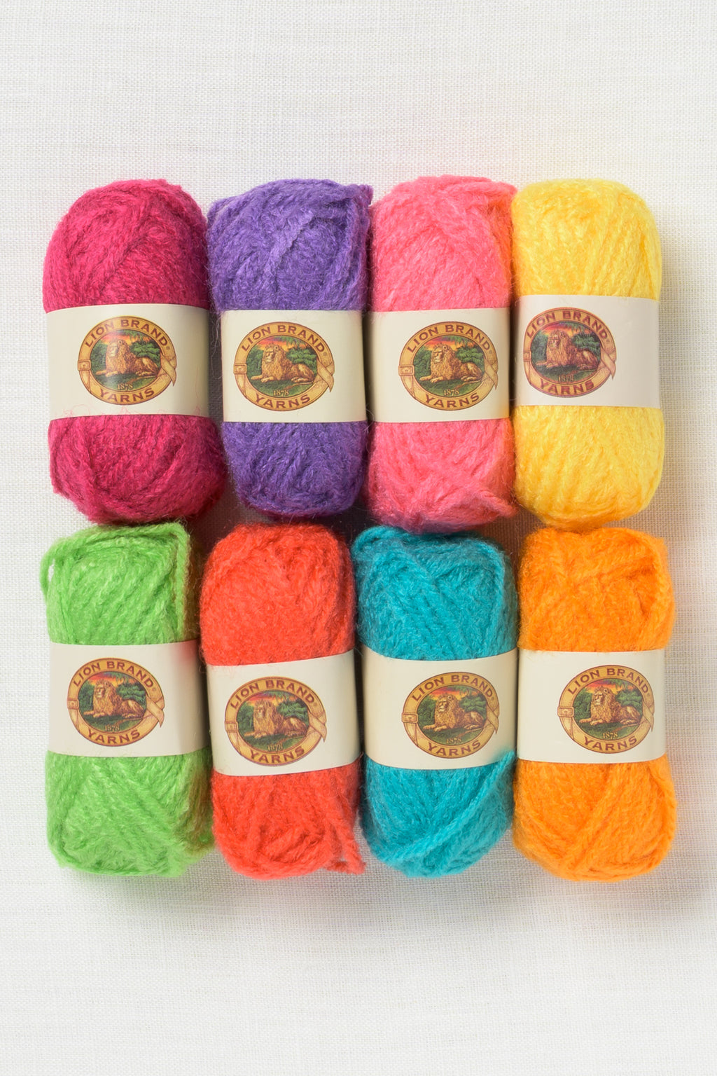 Lion Brand Bonbons 610 Brights (DK/ Acrylic)