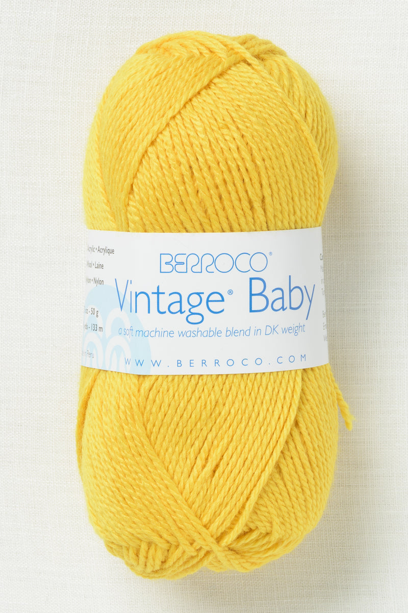 Berroco Vintage Baby 10031 Citrus
