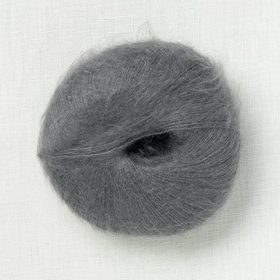 Knitting for Olive Soft Silk Mohair Thunder Cloud