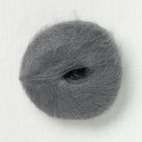 Knitting for Olive Soft Silk Mohair Thunder Cloud
