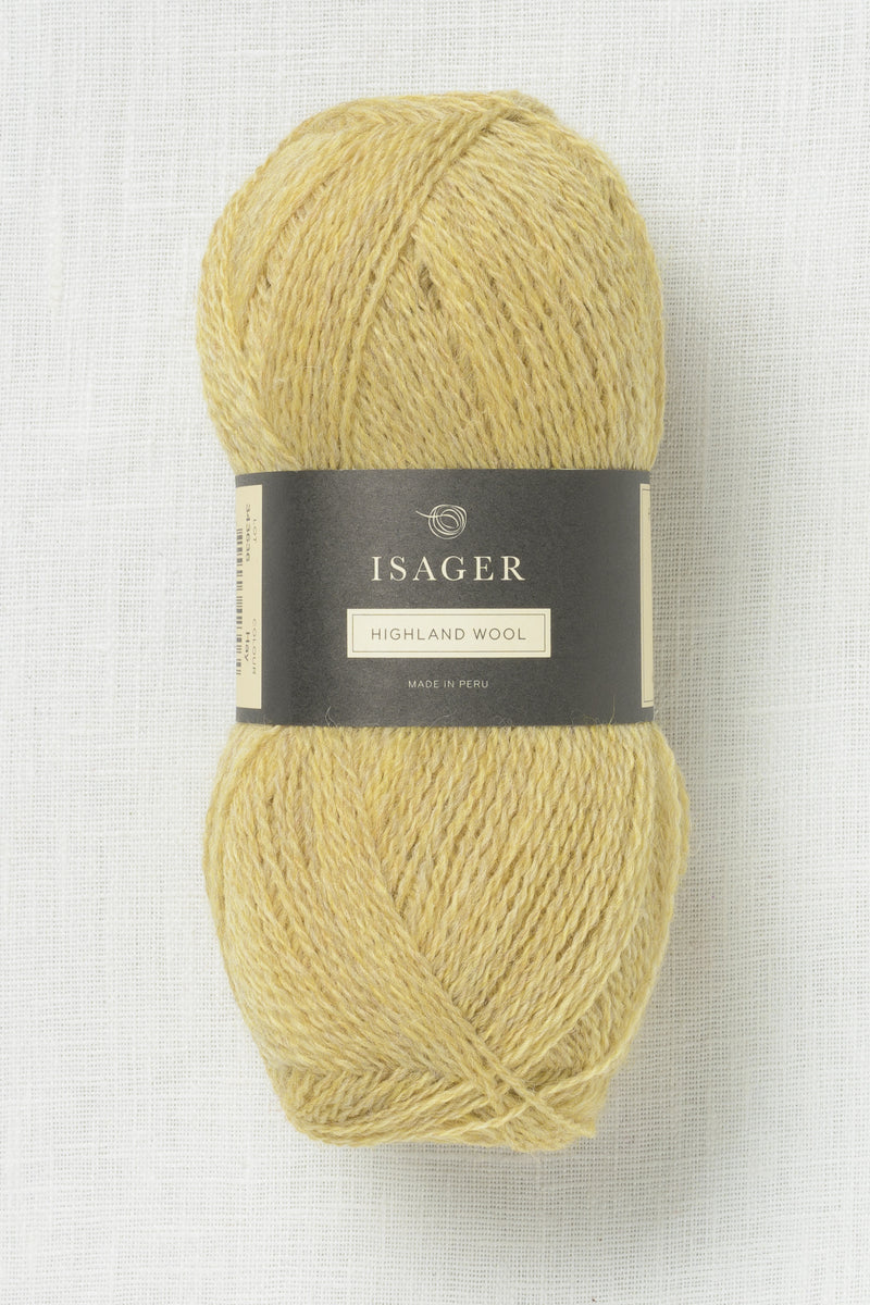 Isager Highland Wool Hay