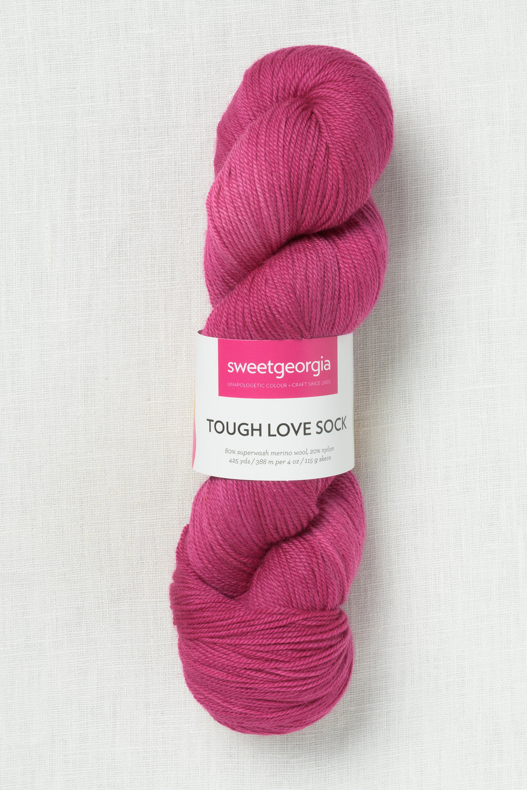 Sweet Georgia Superwash DK Dragon Fruit