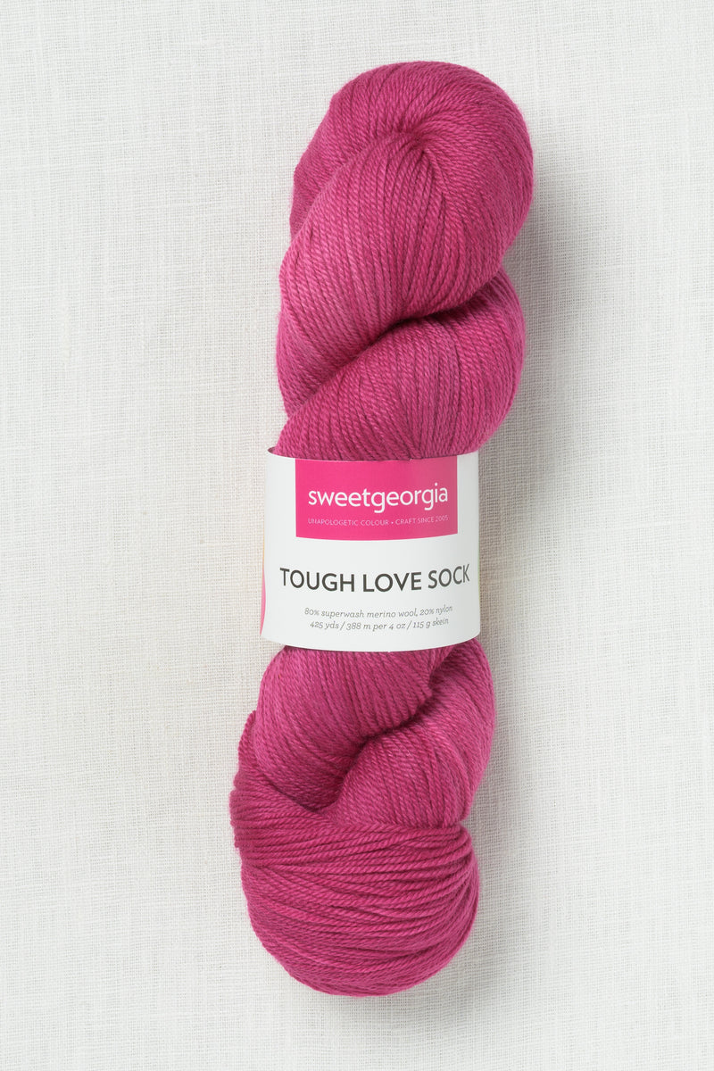 Sweet Georgia Superwash DK Dragon Fruit