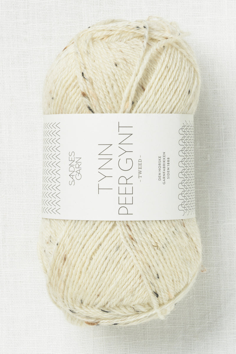 Sandnes Garn Tynn Peer Gynt Tweed 2523 Natural Tweed