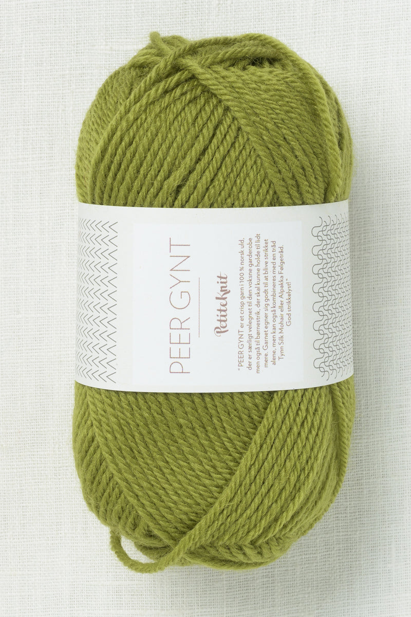 Sandnes Garn Peer Gynt 9564 Matcha (PetiteKnit Color Palette)