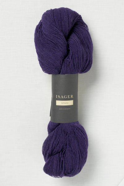 Isager Spinni 14 Deep Plum 100g
