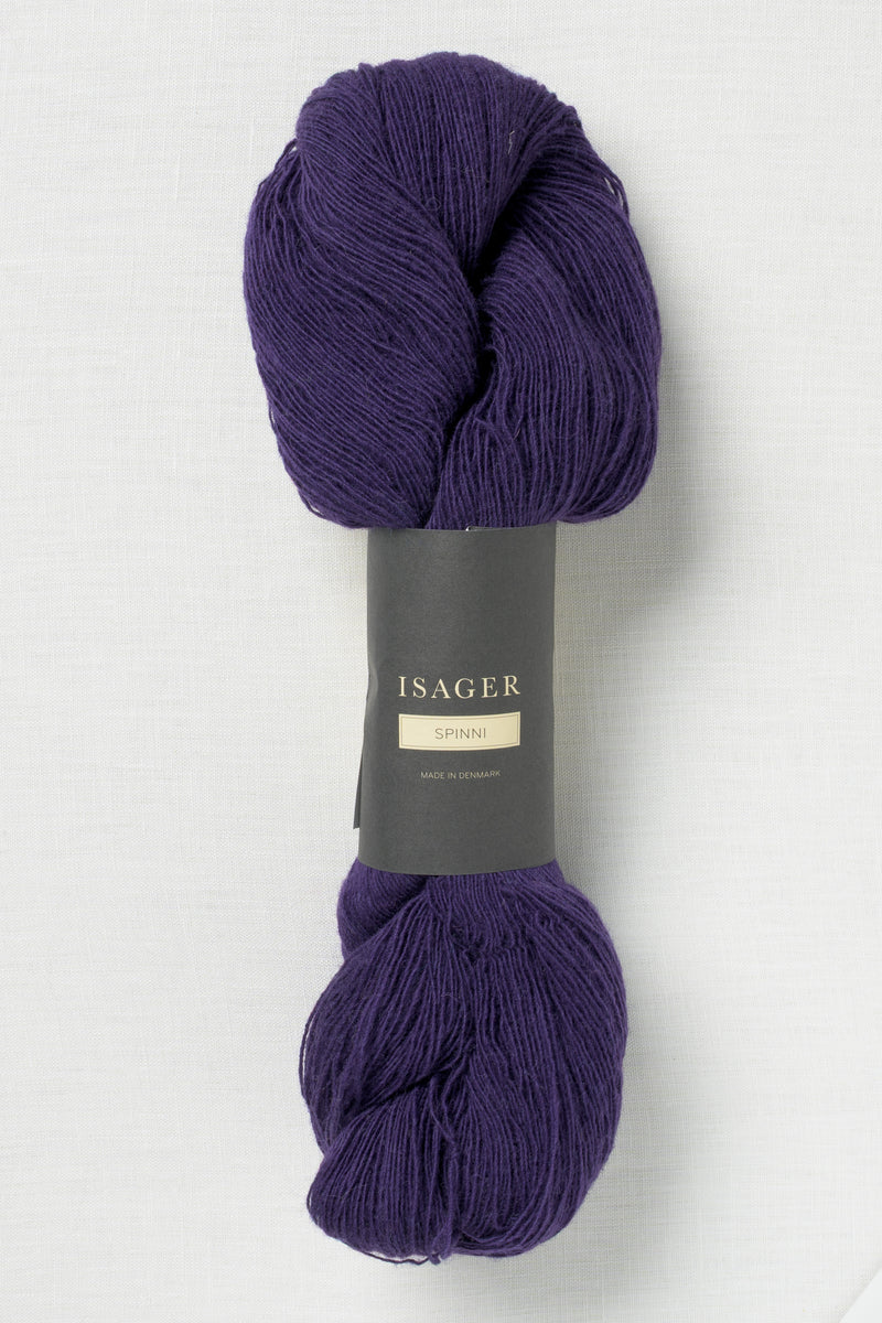 Isager Spinni 14 Deep Plum 100g