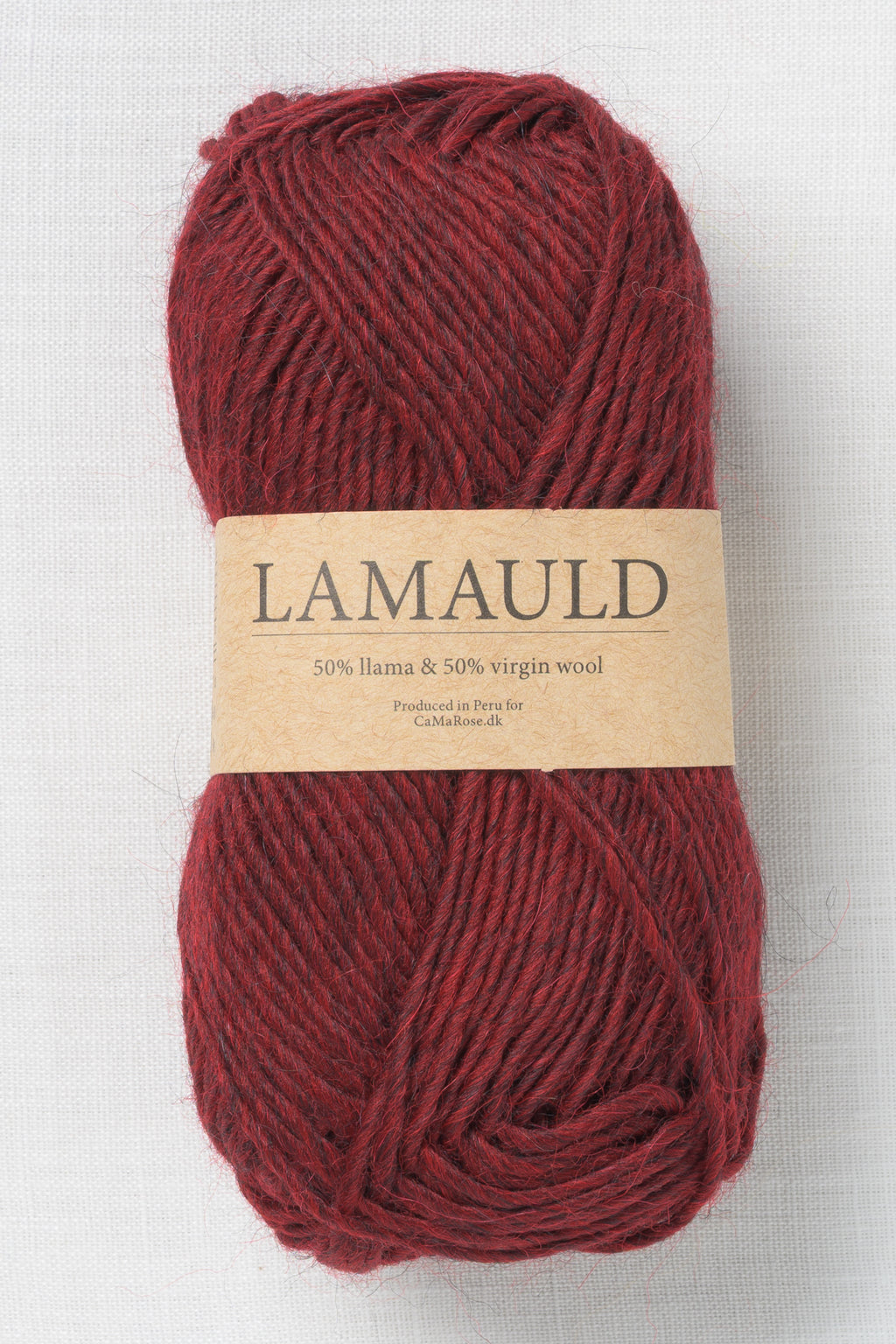 CaMaRose Lamauld 6155 Mørk Bordeaux (Dark Burgundy)