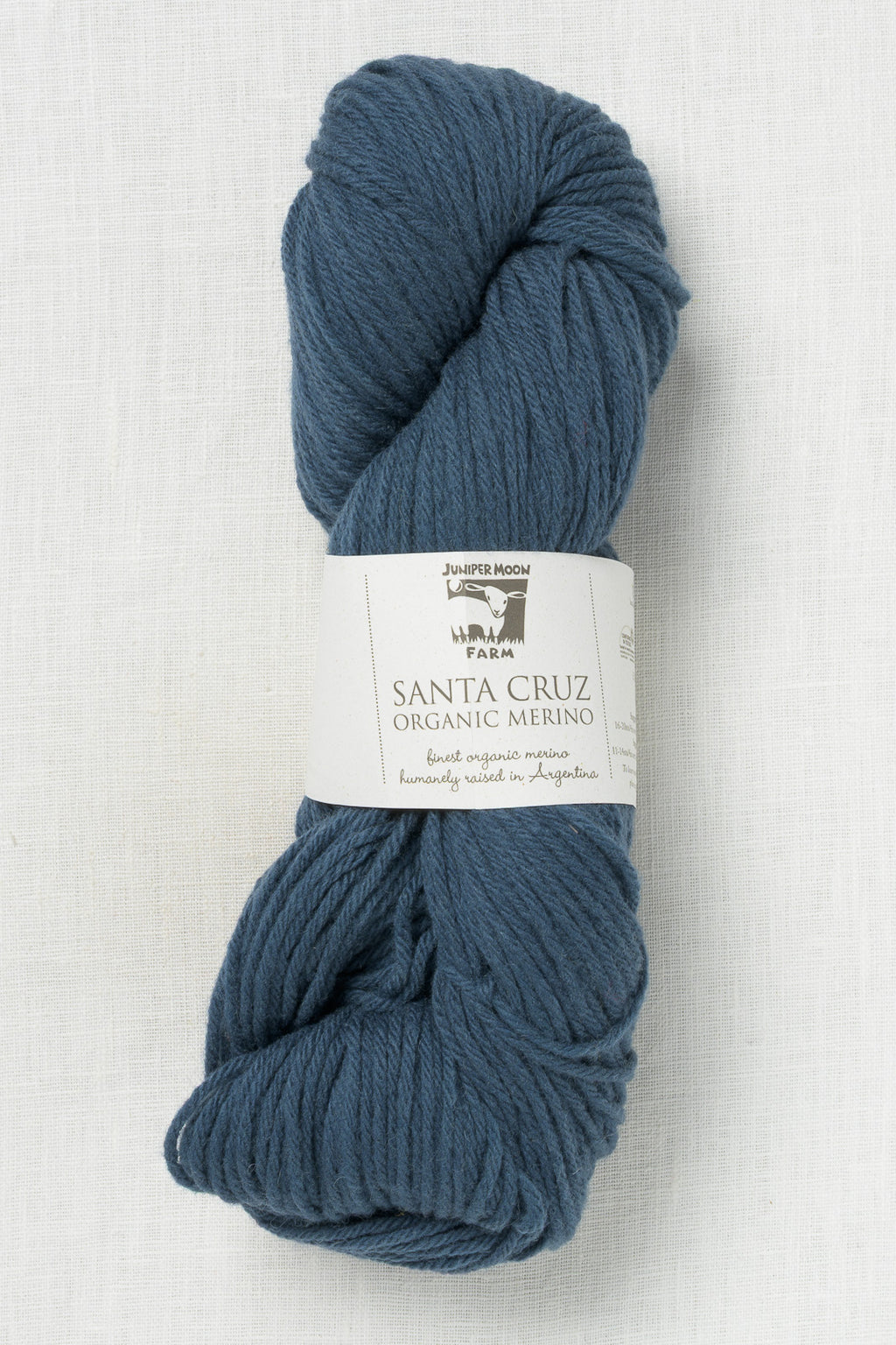Juniper Moon Farm Santa Cruz Organic Merino 125 Deep Sea