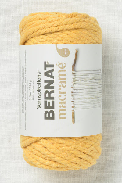 Bernat Macrame Sunshine