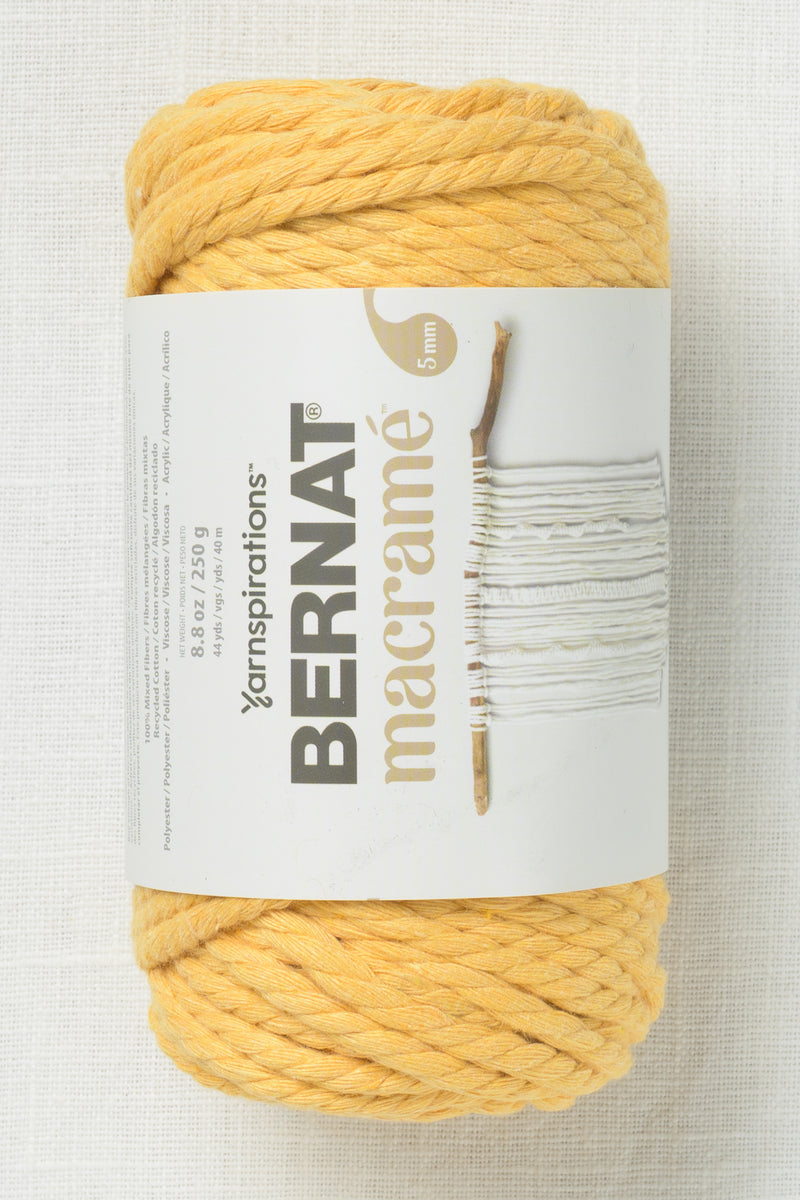 Bernat Macrame Sunshine