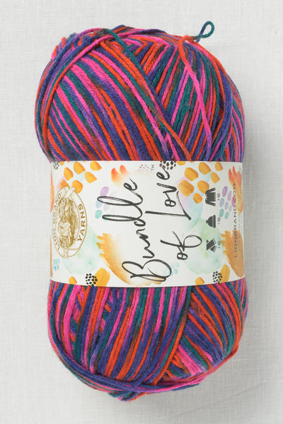 Lion Brand Bundle of Love 226S Tropical Bloom